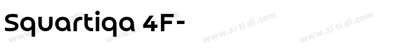 Squartiqa 4F字体转换 Squartiqa 4F字体转换